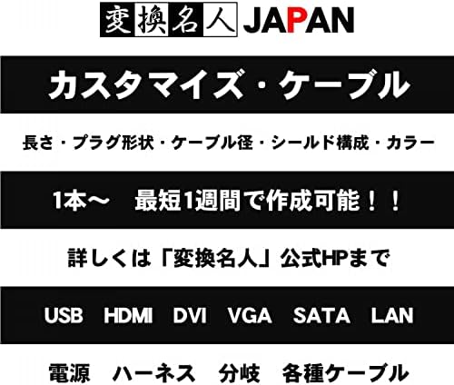 変換 名人 Japan USB Converter Cable