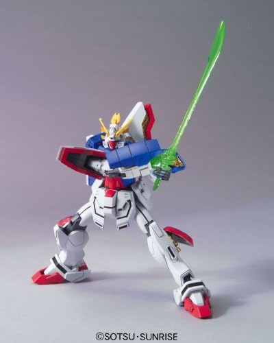 Bandai 127 Shining Gundam 1/144 Centurro futuro de alta grau