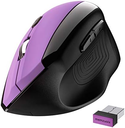 MEMZUOIX 2.4G mouse sem fio, mouse de computador sem fio mouse sem fio Mouse para laptop, desktop, PC, MacBook- 2 pacote