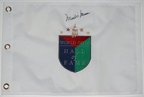 Mark O'Meara autografou o Hall of Fame Golf Band