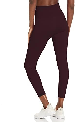 DKNY Women's Sport Tummy Control Workout Yoga Leggings