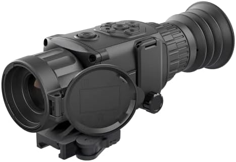 AGM Rattler TS19-256 Riflescope de imagem térmica 12um 256x192 & Streamlight 85177 CR123A Baterias de lítio, 12-pacote