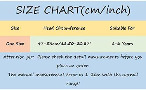 Kids Sun Visor Protetor solar Moda Baby Baseball Cap Board Spring Spring e Autumn Boy Festa de Cap Hards para Chapéus para