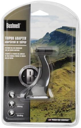 Bushnell Binoculars Adaptador de tripé, preto