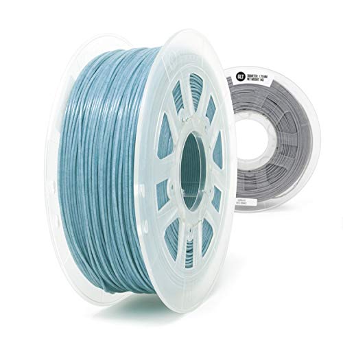 Gizmo Dorks Glitter PLA 3D Filamento de 3mm 1kg, azul