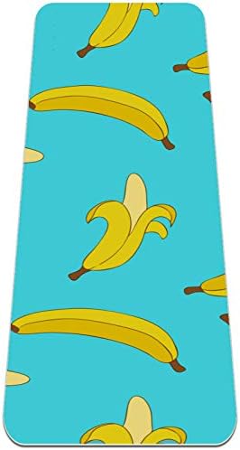 Siebzeh Banana Cute Banana Premium Premium grosso de ioga MAT ECO AMPLICAÇÃO DE RORBO