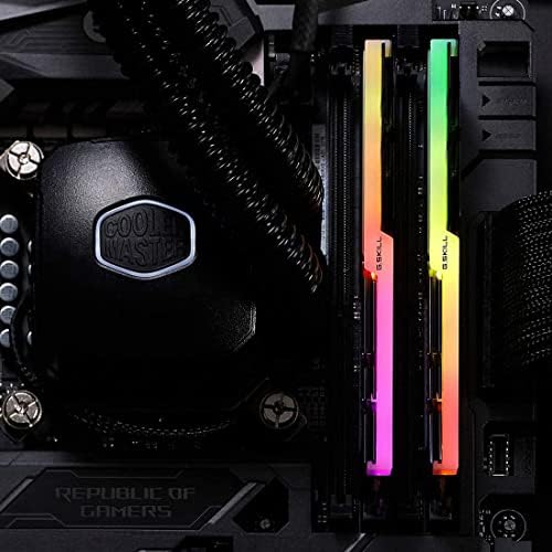 G.Skill Trident Z RGB Series 32GB 288 pinos SDRAM DDR4 4000 CL18-22-22-42 1.40V Modelo de memória do canal duplo F4-4000C18D-32GTZR