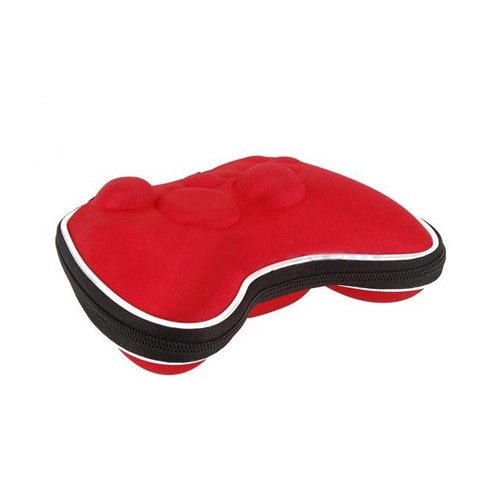 258skins® Airform Game bolsa capa para Xbox 360 Controller - Red