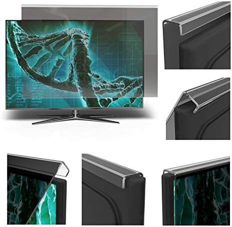 Painel de tela de privacidade do protetor de tela EZ-Pro para monitor de computador de 27 polegadas, luz anti-azul e anti-Glare, tamanho