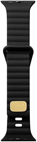 Jayutson Compatível Apple Watch Band 38mm 40mm 41mm 42mm 44mm 45mm 49mm ， homens mulheres esportam bandas de silicone