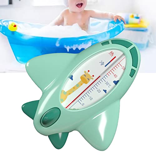 Termômetro de banho para bebês, Termômetro infantil Termômetro de avião adorável termômetro multifuncional da água
