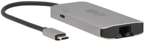 Tripp Lite três portas USB-A Hub USB-C, USB 3.2 Gen 1, 5 Gbps Transferência de dados, carregamento de entrega de energia de