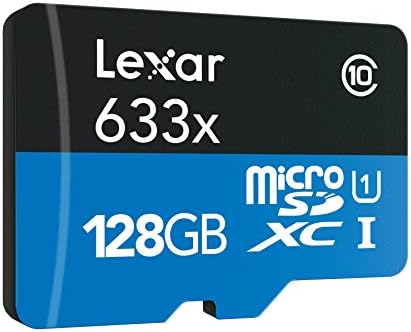 Lexar de alta performance microSDXC 633X 128GB UHS-I/U3 W/USB 3.0 CARTÃO DE MEMÓRIA FLASH LEITOR-LSDMI128B1NL633R