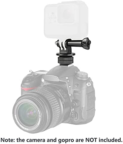 Neewer Phone Titular / Kit de adaptador de montagem em sapatos quente compatível com câmera de ação GOPRO HERO 11 10 9 8 7 6