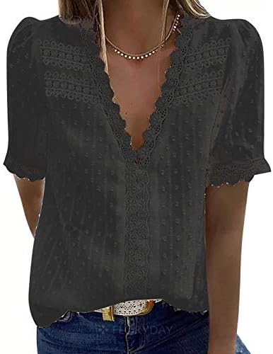 Camiseta feminina top top casual verão deco