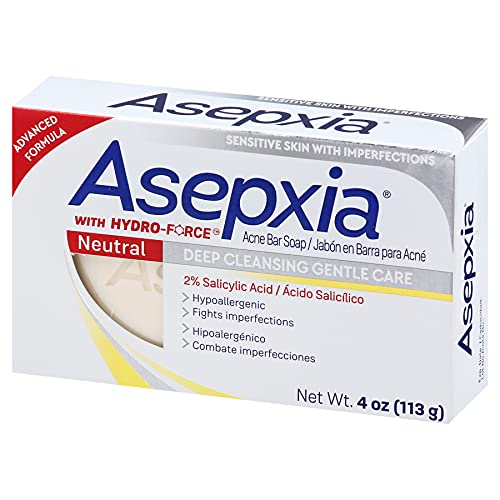 Barra de limpeza de Asepxia neutra 4 oz