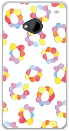 Segunda Skin Kinue Flor / para HTC J One HTL22 / AU AHTL22-TPCL-788-J205