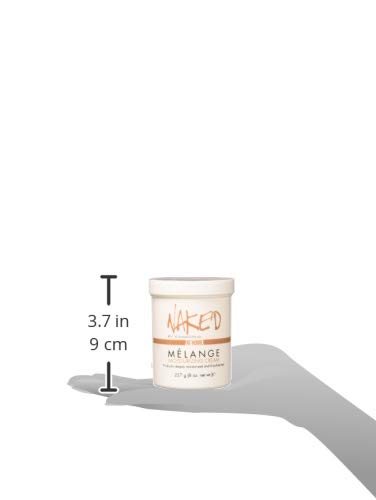 Naked by Essations Melange Hidration Cream, 8 onças