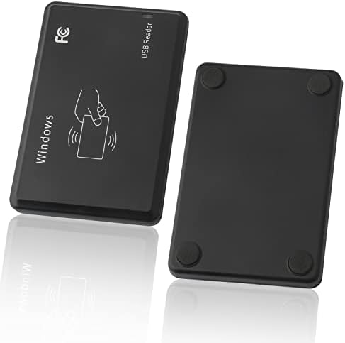 NotHerss Combo Dual sem contato leitor de cartão, Mifare Card Reader, ID Card Reader