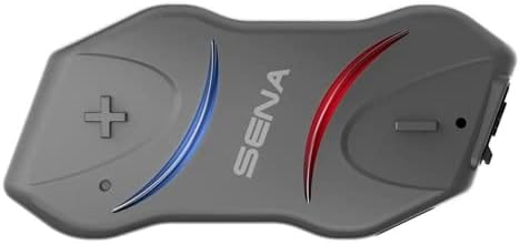 Sena SMH10R Motocicleta de baixo perfil fone de ouvido Bluetooth e intercomunicador - SMH10R -01