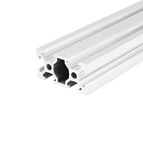 KDAFA 100-1200mm prata 2040 V Tipo de alumínio de alumínio Slot Frame para ferramenta CNC DIY