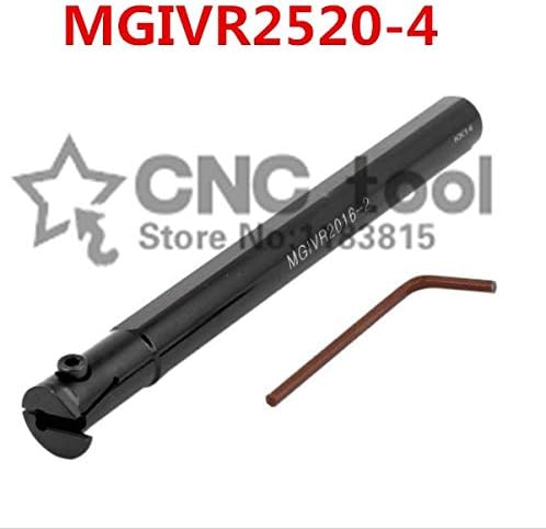 FINCOS MGIVR2520-4/ MGIVL2520-4, Tool de ferramentas de corte pontos de fábrica, The Sather, Boring Bar, CNC, Machine, Factory Outlet-: