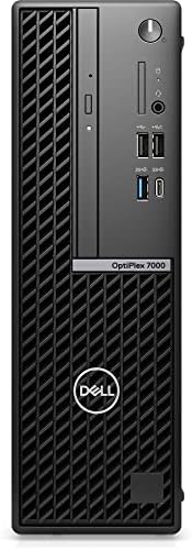 Dell Optiplex 7000 7000 SFF Small Form Factor Desktop | Core i7-512GB SSD - 32GB RAM - RX 550 | 12 núcleos a 4,9 GHz