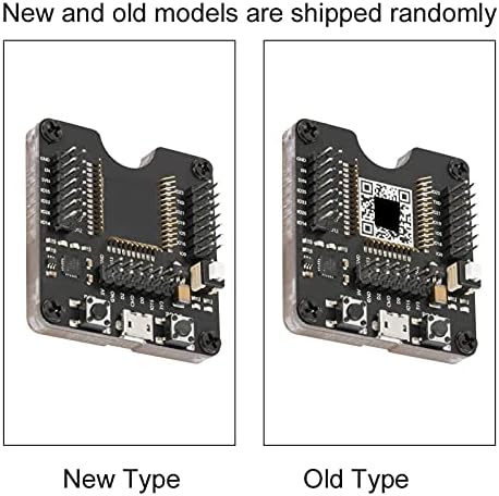 FAFEICY 1 PCS Adaptador ESP-WOLOOM-32, PEQUENO DE BUIR DE TESTE DE LOTA PEQUENO, PARA DE DESENVOLVIMENTO DE SISTEMA MÍNIMO