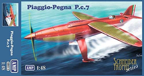 AMP 48-011 - 1/48 - Piaggio pegna pc.7 kit de modelo plástico