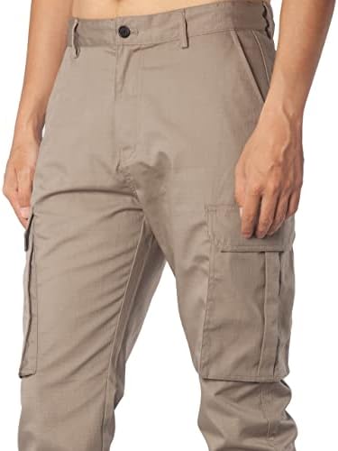 Calças de trabalho de carga Italymorn para homens ripstop caminhando calças táticas ao ar livre