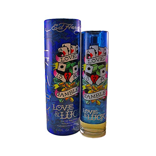 Ed Hardy Love & Luck for Men 3,4 oz 100 ml EDT Spray