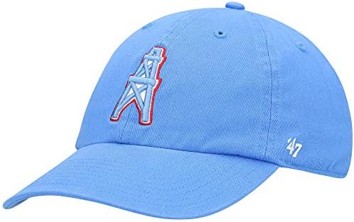 Houston Oilers Legacy '47 Limpe o OSF / Periwinkle / A