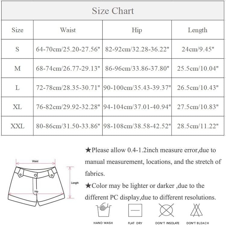 Shorts de bicicleta mulheres calças de treino de baixa ascensão