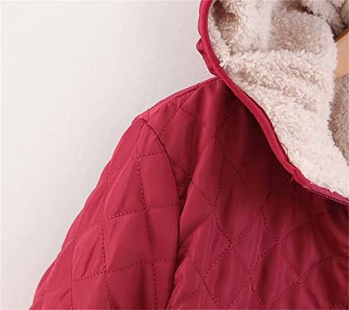 Women Winter Warm Coat Hoodie Parkas sobretudo sobretudo leve Zip Full-Zip Outwear