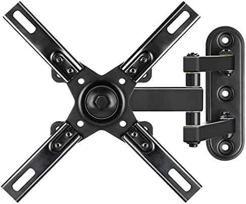 Walnuta Universal Ajustável 15 kg Montagem de cantilever suporte rotativo Suporte de parede de TV para LED de 15 a