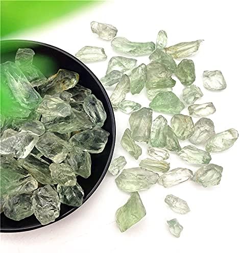 Binnanfang AC216 50G Green Crystal Green Quartz Minerais Espécimes Irregular Shape Rock Stone Reiki Cura Cristais de decoração