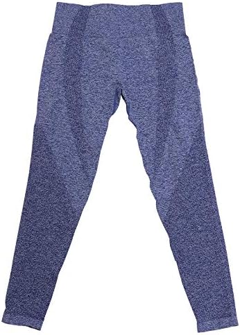 1 par de calças de corrida esbeltas- resistente a desgaste de calças de ioga de ioga decors de festas domésticas