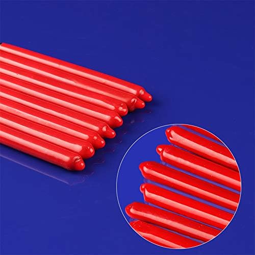 Kehuashina 10pcs 5x180mm Triangle Diamond Grit Sharping Sharpening for Wood Metal Plastic