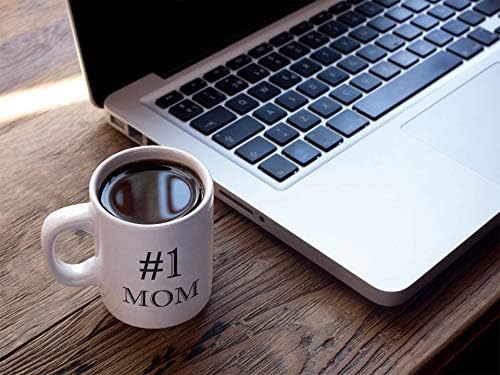 1 Mom Caneca de café | Melhor Mãe Mãe Mundial Caneca | Ótima ideia de presente para a mãe aniversário do dia das mães etc
