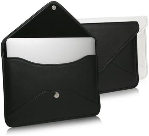 Caixa de onda de caixa compatível com pixels móveis Duex Lite - bolsa de mensageiro de couro de elite, design de envelope de capa