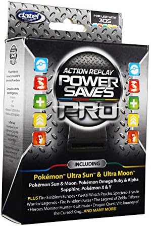 Datel Action Replay Power Salva Pro - Nintendo 3DS