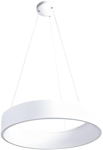 NUVO 62/1457 Luz de teto LED de órbita, pingente de 30W, acabamento branco