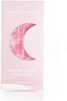 Joon x Lua Bath Bomb Bar, banheira suave para relaxar e pele hidratada, manteiga de karité e sal marinho para um banho de espuma