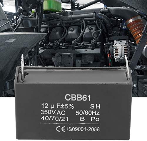 Capacitor PLPLAAOO CBB61, capacitor gerador, capacitor de motor de ar condicionado do gerador de gasolina 350VAC