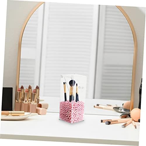 Veemoon Makeup Brush Baldep Makeup Lip Gloss Organizer Stand Stand Stand Stand acrílico Acoel de maquiagem Multi-função Magiz Pincéis