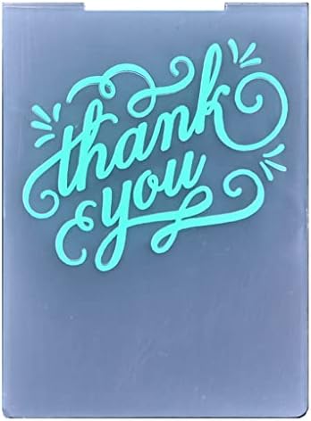Ddoujoy Sunshine feliz aniversário obrigado parabéns Olá pastas de relevo de plástico para fazer cartões de recortes e outros