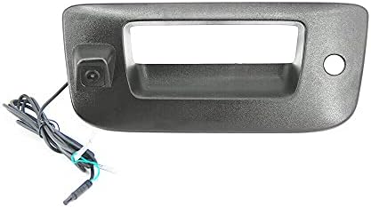 Câmera de exibição de backup da alça da porta traseira para 2007-2013 Chevrolet Silverado GMC Sierra