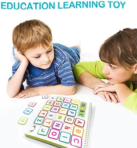 QXTTS Montessori Livro ocupado Leiando brinquedos para 1 2 3 anos Criança de 3 anos, Atividades de aprendizado pré -escolar