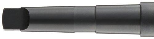 TWIST S209 de alta velocidade Bit de broca de aço de aço, acabamento de óxido preto, haste de mórse afunilada, flauta