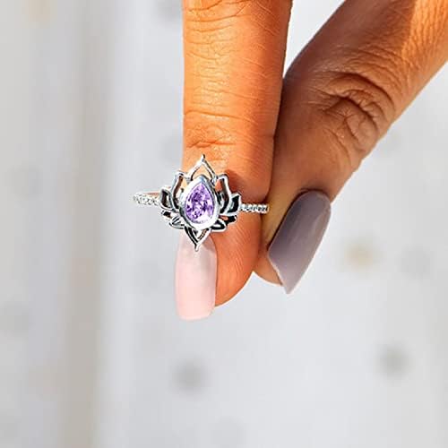 Rink simples 925 anel de cauda feminina anel mindinho com anel de zircão presente de noivado casamento para amante presente do dia